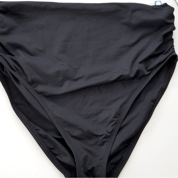 Bleu Rod Beattie Rufflicious High Waist Side Shirred Swim swimwear, swimsuit - Picture 8 of 13